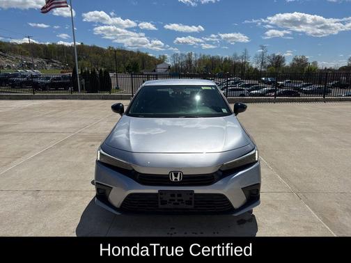 Lunar Silver Metallic 2023 Honda Civic Sport
