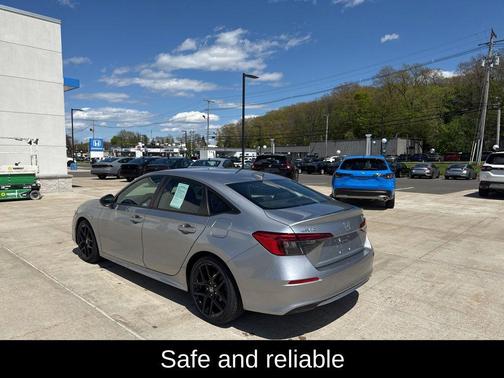 Lunar Silver Metallic 2023 Honda Civic Sport