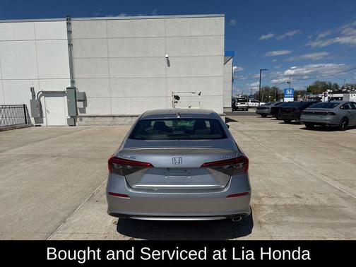 Lunar Silver Metallic 2023 Honda Civic Sport