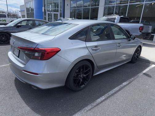 Lunar Silver Metallic 2023 Honda Civic Sport