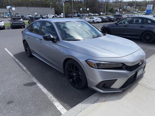 Lunar Silver Metallic 2023 Honda Civic Sport