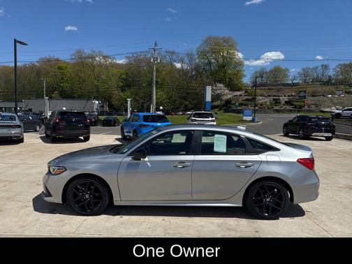 Lunar Silver Metallic 2023 Honda Civic Sport