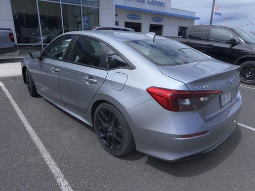 Lunar Silver Metallic 2023 Honda Civic Sport
