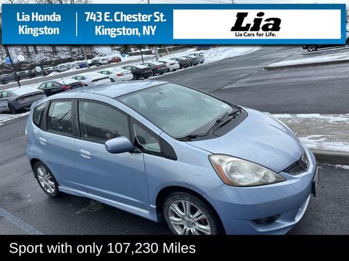 2010 Honda Fit Sport