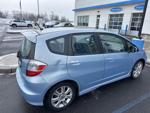 2010 Honda Fit Sport