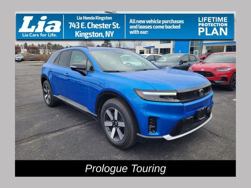 Pacific Blue Metallic 2026 Honda Prologue Touring