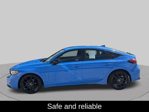 Boost Blue Pearl 2025 Honda Civic Sport
