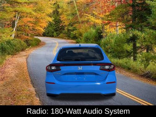 Boost Blue Pearl 2025 Honda Civic Sport