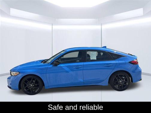 Boost Blue Pearl 2025 Honda Civic Sport