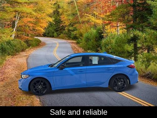 Boost Blue Pearl 2025 Honda Civic Sport