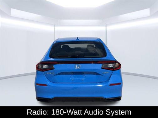 Boost Blue Pearl 2025 Honda Civic Sport