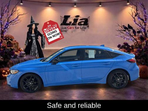 Boost Blue Pearl 2025 Honda Civic Sport