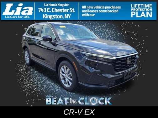 2026 Honda CR-V EX AWD