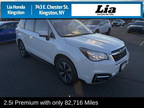 2018 Subaru Forester 2.5i Premium