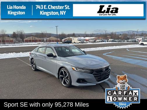 2022 Honda Accord Sport SE 1.5T