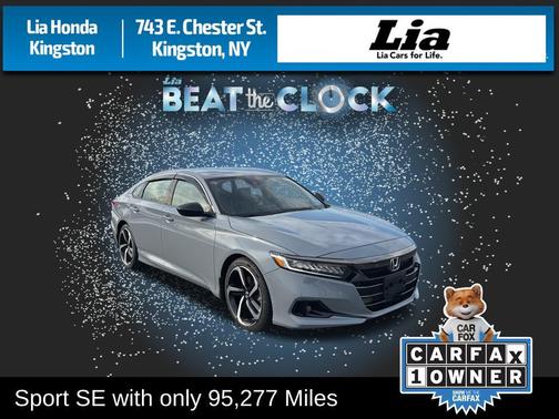 2022 Honda Accord Sport SE 1.5T