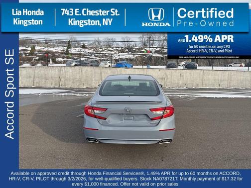 2022 Honda Accord Sport SE 1.5T