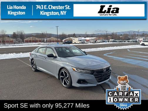 2022 Honda Accord Sport SE 1.5T