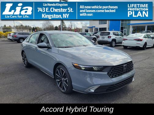 Urban Gray Pearl 2026 Honda Accord Hybrid Touring