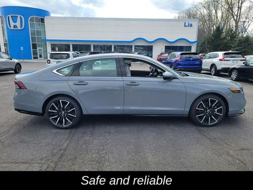 Urban Gray Pearl 2026 Honda Accord Hybrid Touring