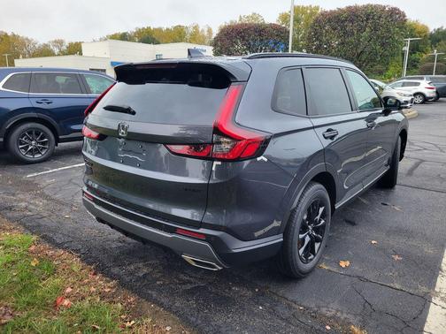 Meteorite Gray Metallic 2026 Honda CR-V EX-L AWD