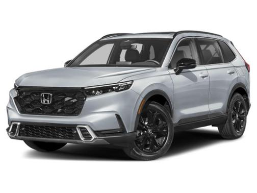 Lunar Silver Metallic 2023 Honda CR-V Hybrid Sport Touring AWD