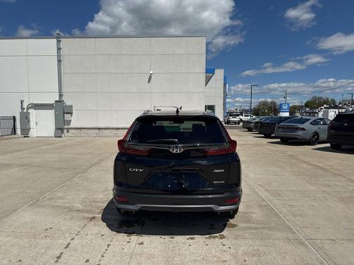 Crystal Black Pearl 2022 Honda CR-V AWD Touring