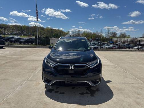 Crystal Black Pearl 2022 Honda CR-V AWD Touring
