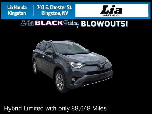 2016 Toyota RAV4 Hybrid Limited