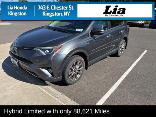 2016 Toyota RAV4 Hybrid Limited