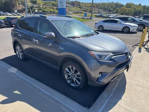 2016 Toyota RAV4 Hybrid Limited