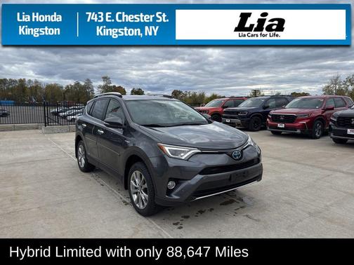 2016 Toyota RAV4 Hybrid Limited