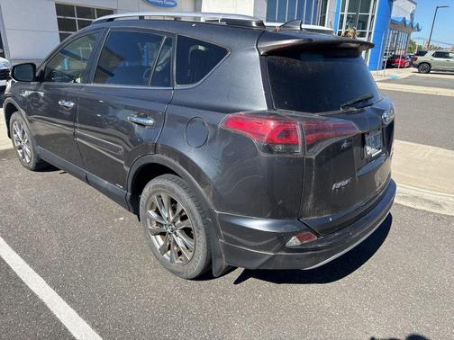 2016 Toyota RAV4 Hybrid Limited