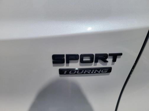 Platinum White Pearl 2026 Honda CR-V Hybrid Sport Touring AWD