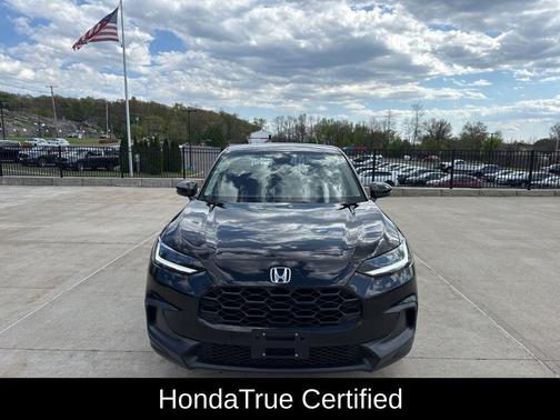 Crystal Black Pearl 2025 Honda HR-V LX