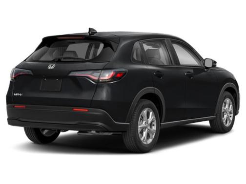 Crystal Black Pearl 2025 Honda HR-V LX