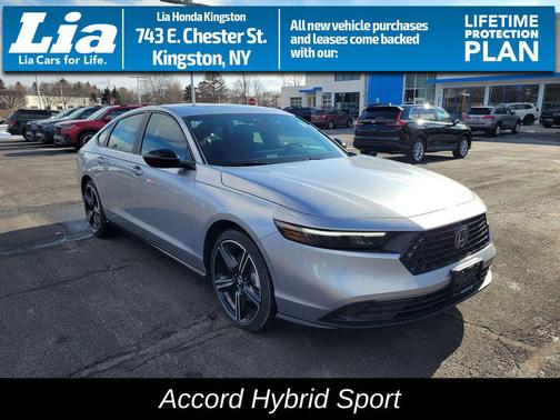 2026 Honda Accord Hybrid Sport