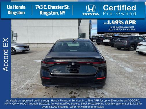 2023 Honda Accord EX