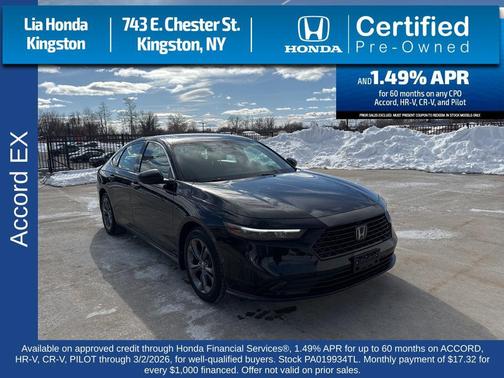 2023 Honda Accord EX