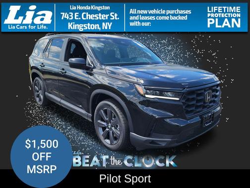 2025 Honda Pilot Sport
