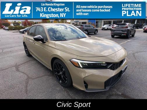 2026 Honda Civic Sport