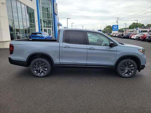 2025 Honda Ridgeline Sport