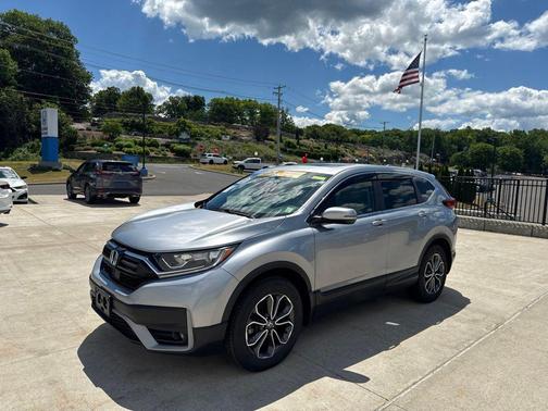 Lunar Silver Metallic 2022 Honda CR-V AWD EX-L