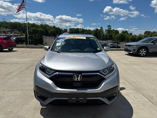 Lunar Silver Metallic 2022 Honda CR-V AWD EX-L