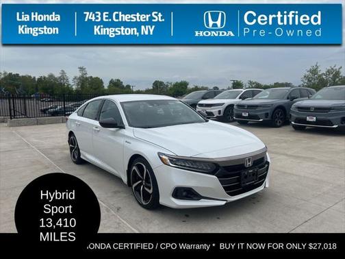 2022 Honda Accord Hybrid Base