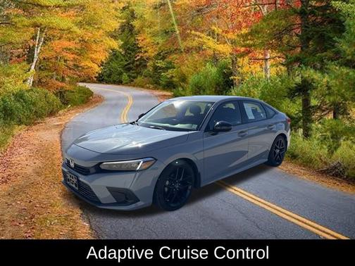 Sonic Gray Pearl 2024 Honda Civic Sport