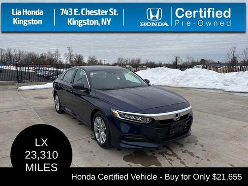 2020 Honda Accord LX 1.5T
