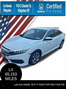 2018 Honda Civic LX