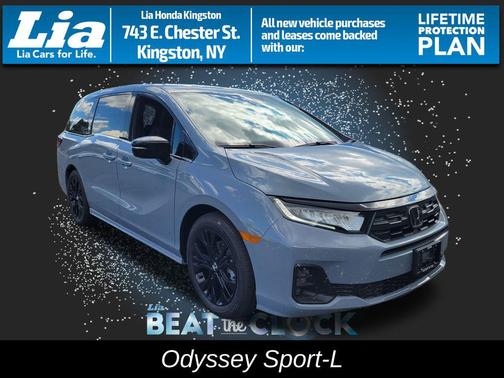 2026 Honda Odyssey Sport-L