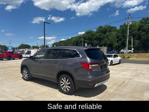 Modern Steel Metallic 2021 Honda Pilot AWD EX-L